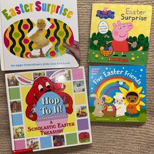 Scholastic Easter Surprise and Friends Book Collection